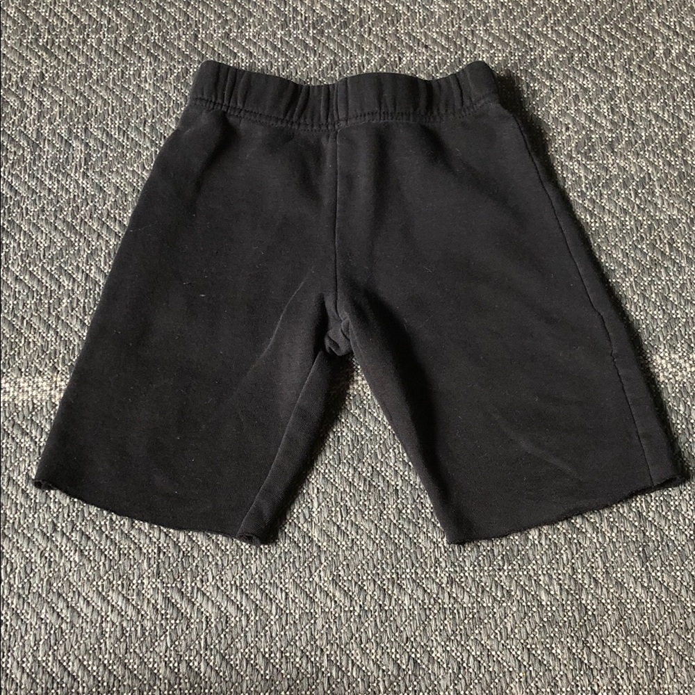 George Black Knit Lounge Shorts